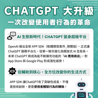 ChatGPT大升級,一次改變使用者行為的革命