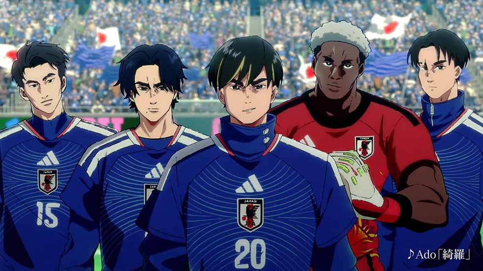 Ado x adidas x 日本代表隊主題曲,熱血應援帶動世足盃2026熱潮