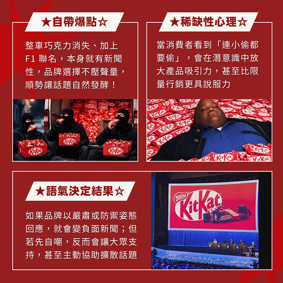 KitKat將危機變成一場全民參與的話題秀