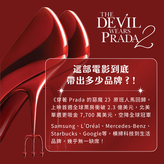 《穿著 Prada 的惡魔 2》,品牌不只是為了打廣告,而是插隊一個大家討論的話題