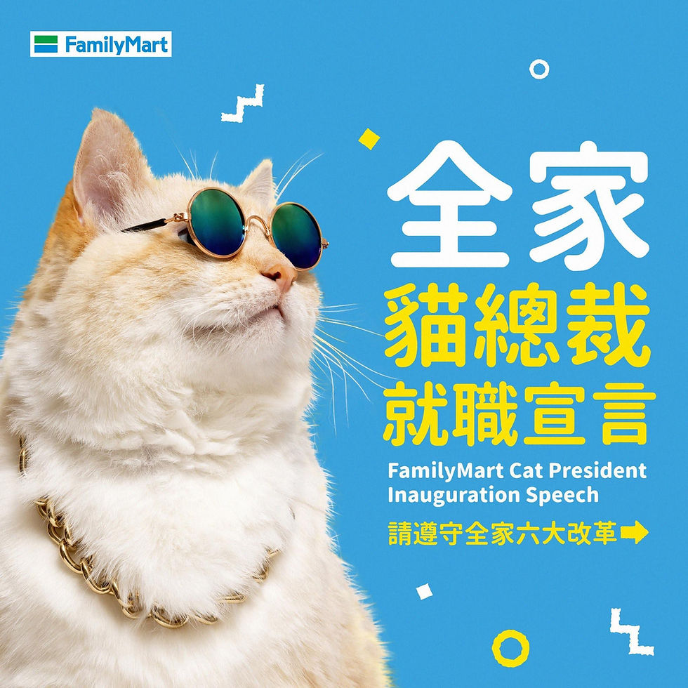 全家貓の日活動