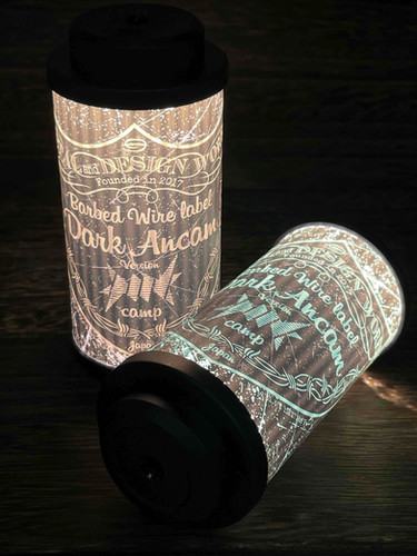 アナキャン MEDERU 38灯 ベース オレンジ×ブラック アナキャン MEDERU 38灯 ベース オレンジ×ブラック アナキャン