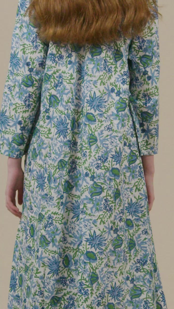 Miniatura: Soleil Green and Blue