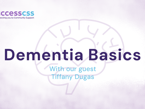 Dementia Basics Provided