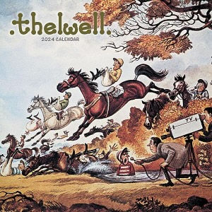 2025 Calendar - Thelwell