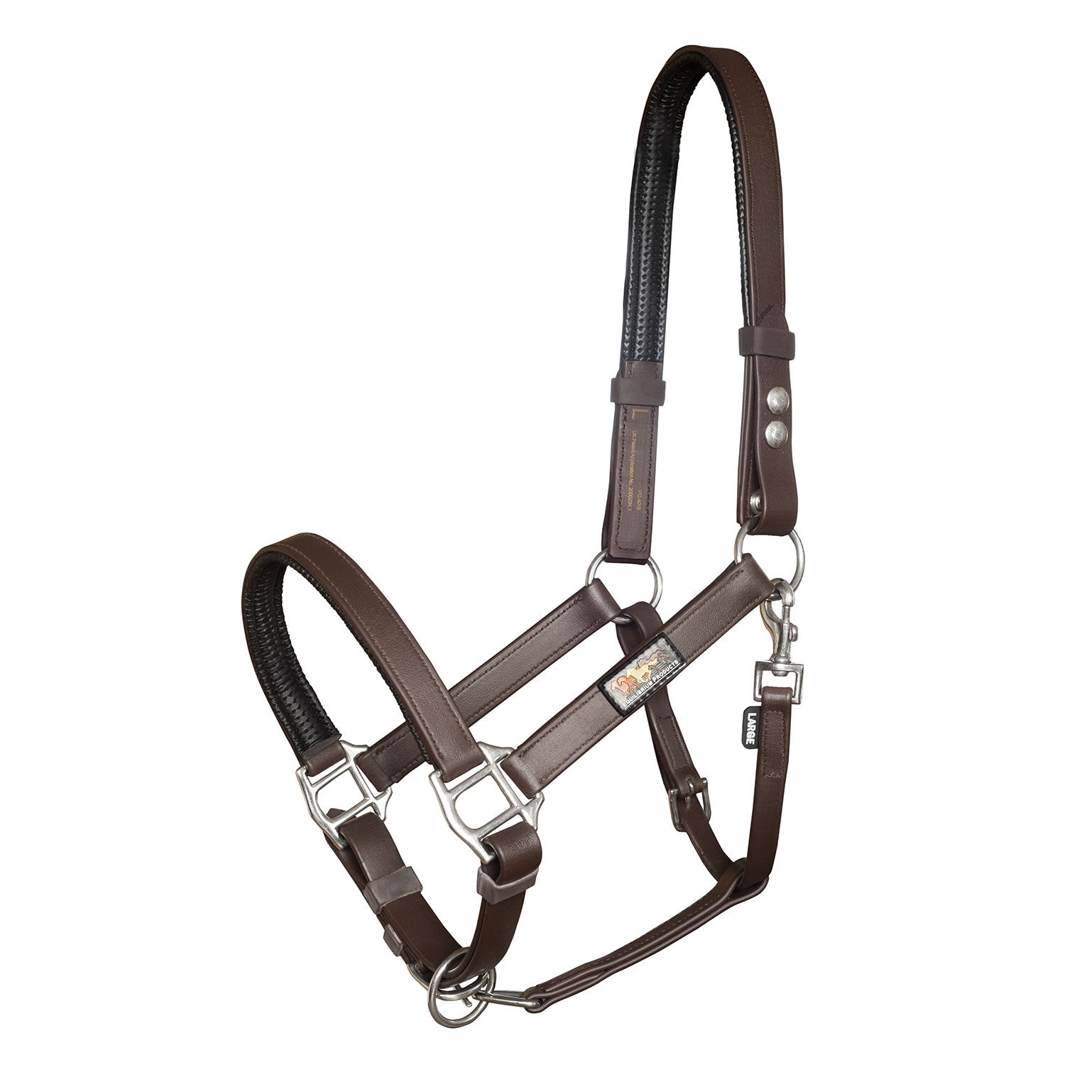 Equilibrium Stellar All Weather Headcollar Brown