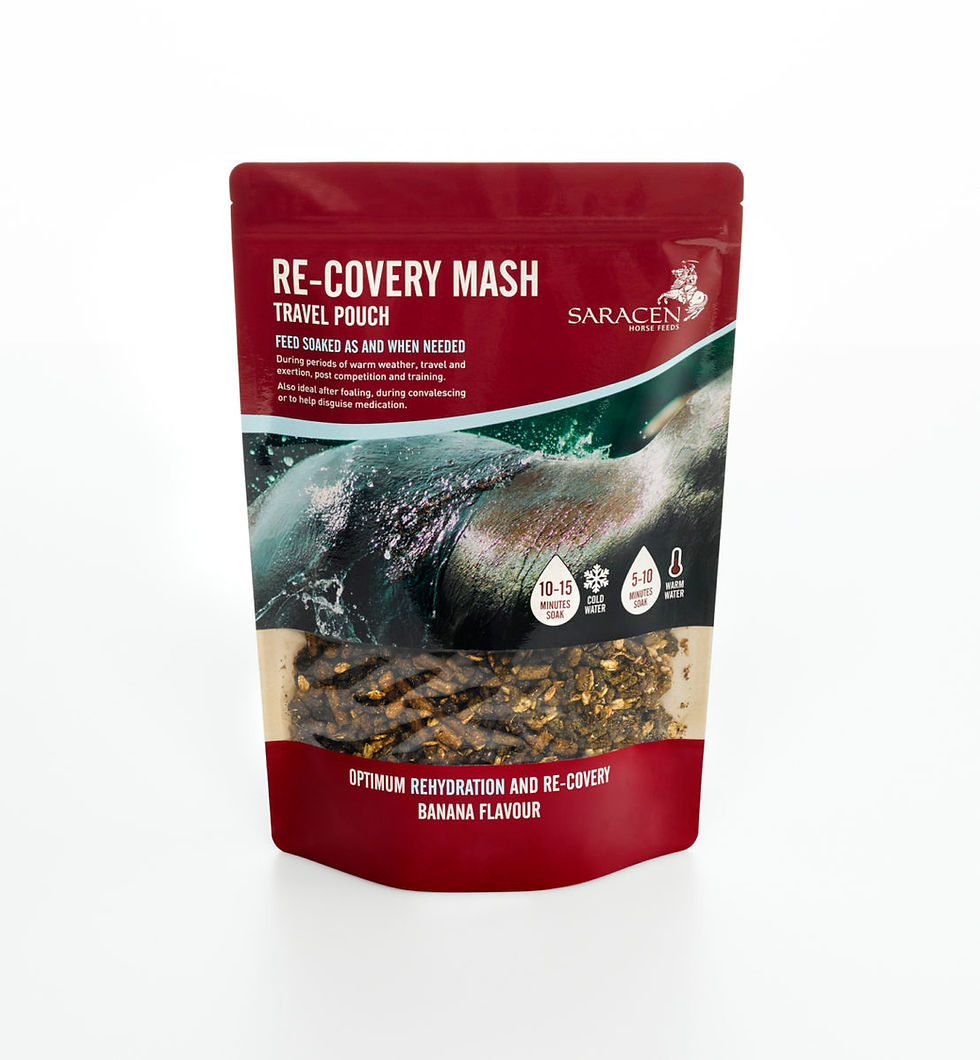 Saracen Recovery Mash 1.5kg Travel Pouch