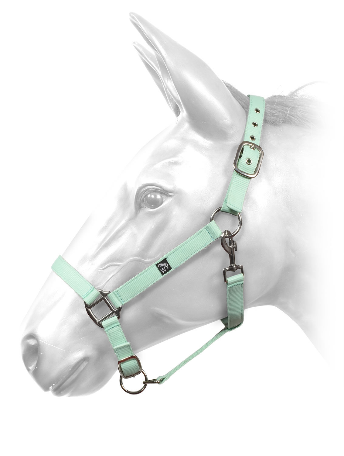 W-Horse Harvey Headcollar - Mint