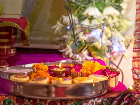 Essential Items for Pooja Room