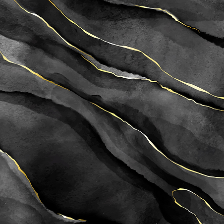 Black and Gold Background Greeting Card .png