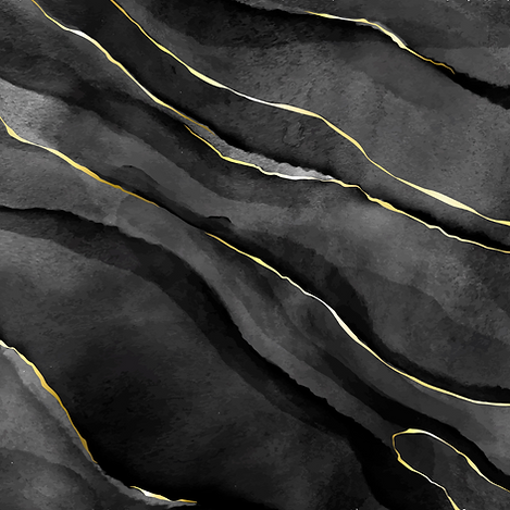Black and Gold Background Greeting Card .png