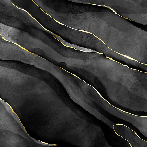 Black and Gold Background Greeting Card .png