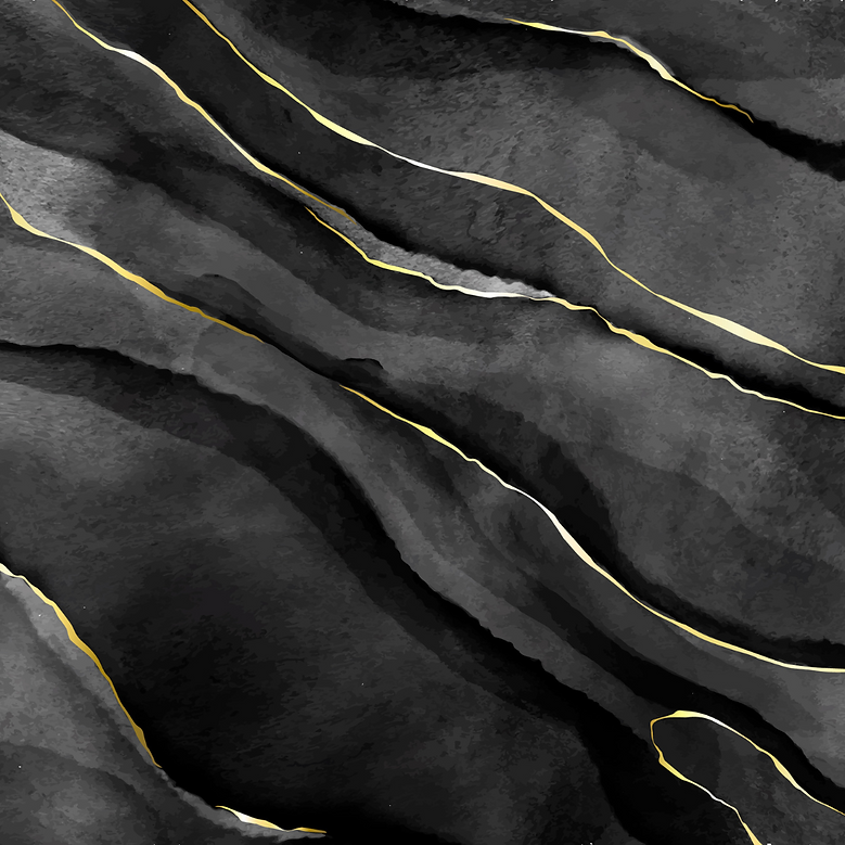 Black and Gold Background Greeting Card .png