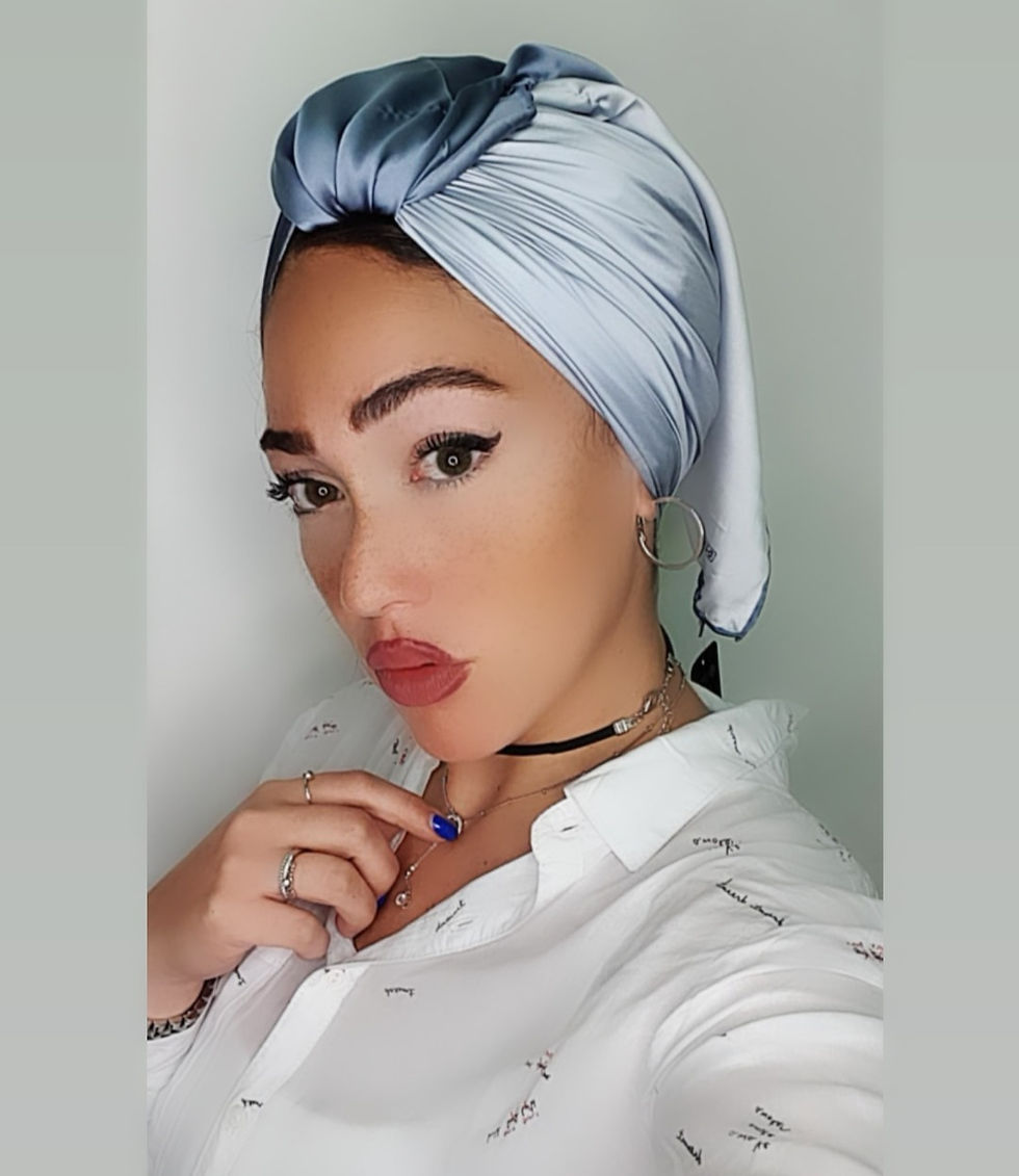 תמונה ממוזערת: מטפחת מרובעת אומברה