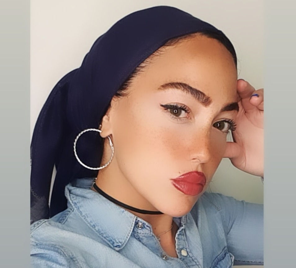 תמונה ממוזערת: מטפחות מרובעות עם נצנצים