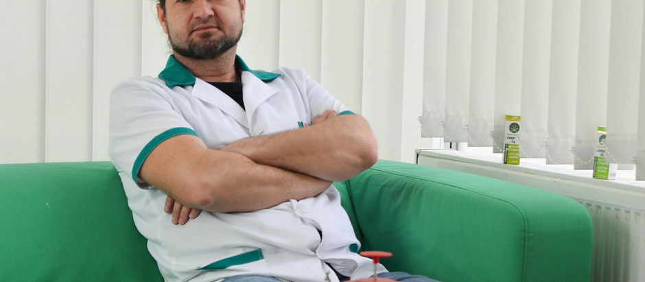 Doctor Costin Militaru, specialist în utilizarea clinică a cannabisului medicinal