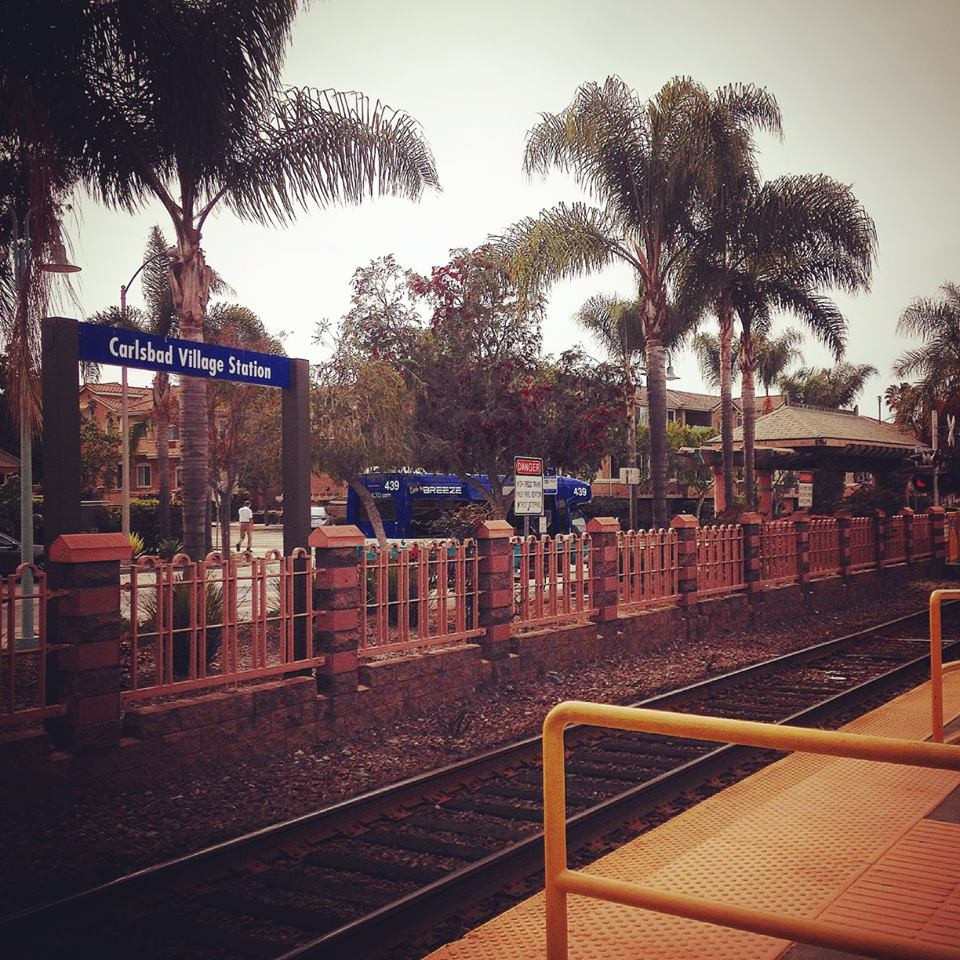 Carlsbad Village Train Station