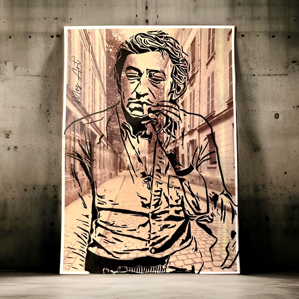 Gainsbourg rue verneuil