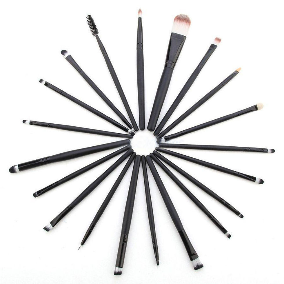 Thumbnail: BeautyByB 20 Piece Makeup Brush Set