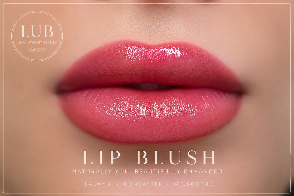 Lip blush in Doncaster: A balanced approach to long-lasting lip colour