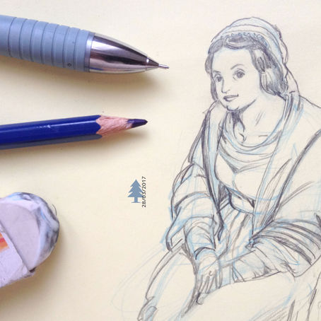 Pourquoi j'ai créé ce cours de dessin.