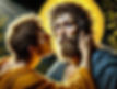 Judas betrays Jesus