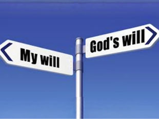 an illustration of Gods will and human will