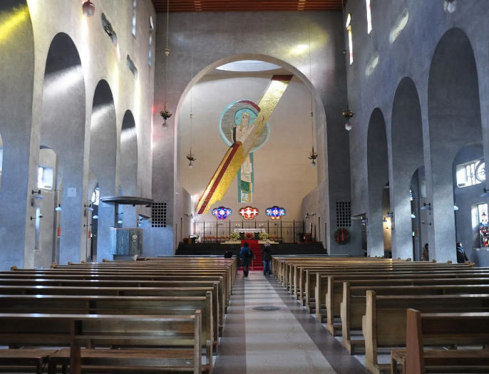 World Peace Memorial Cathedral in Hiroshima pic credit: Archeyes .com