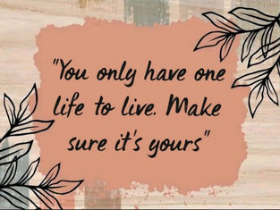 One life 