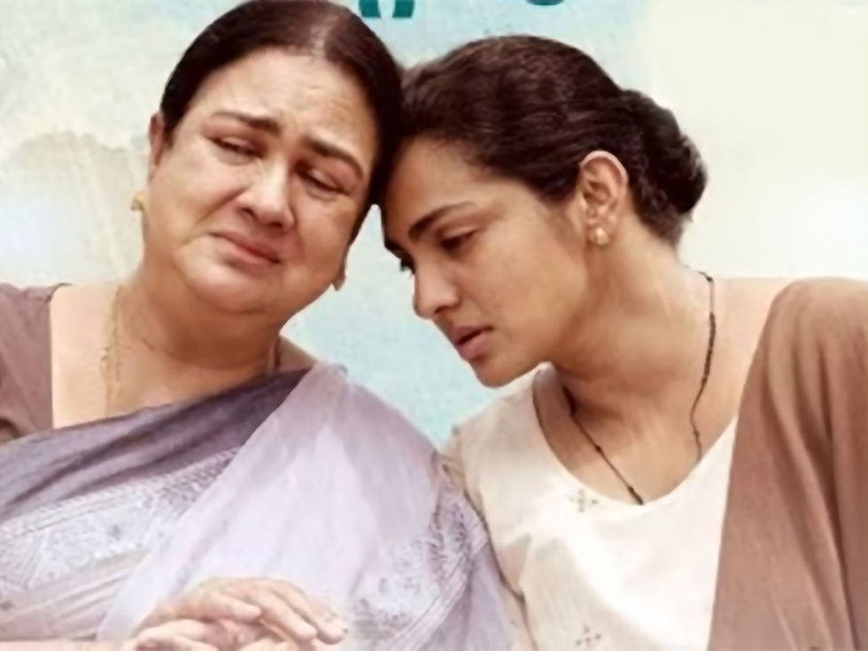 Image from the movie, Ullozhukkukal