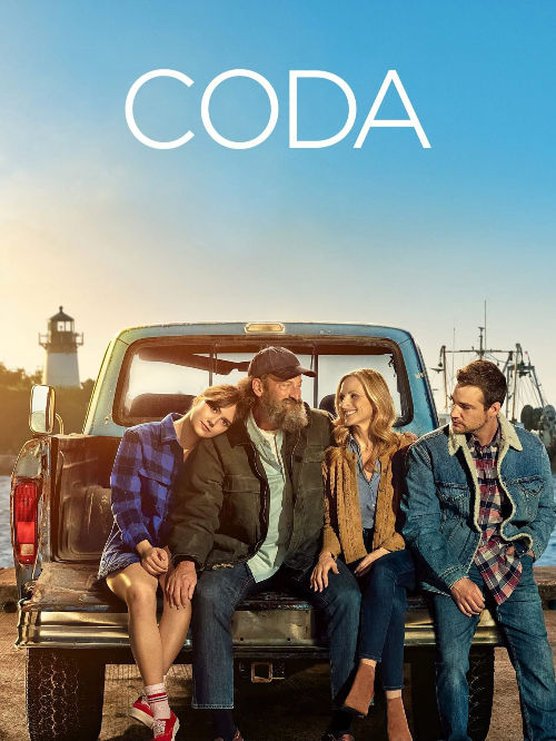 Movie poster of CODA