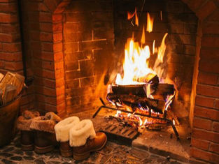 നെരിപ്പോട് (Fire Place)