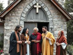 Joyful Christians