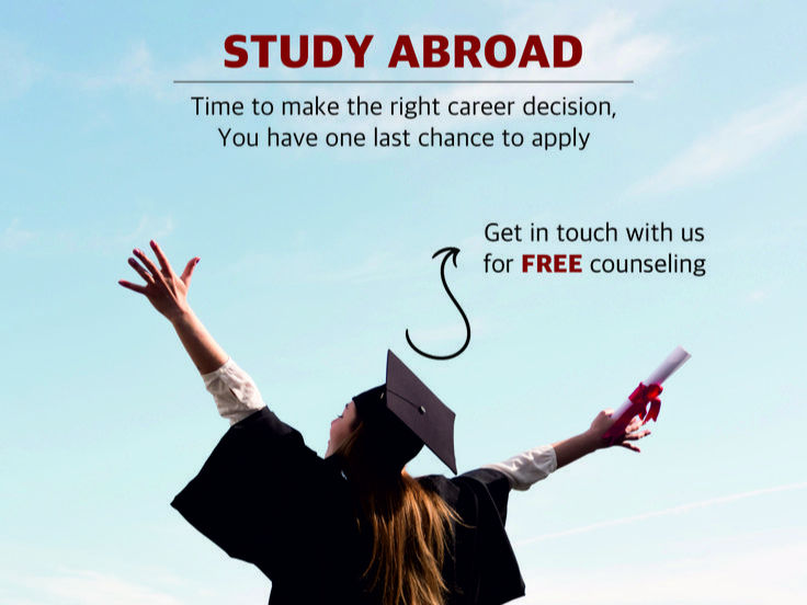 Poster of study abroad