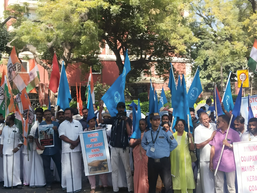പാര്ലമെന്റ് മാര്ച്ചിൽ നിന്നും