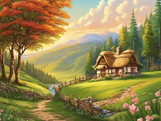 a beautiful place