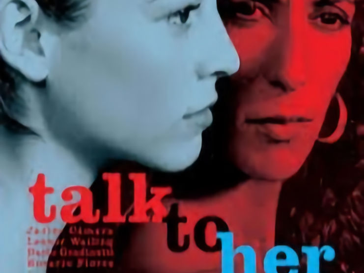 Talk to her Movie poster