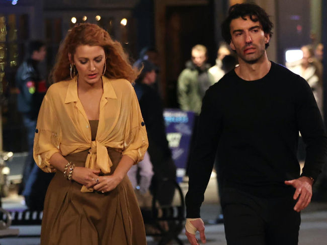 Scene from it end With us