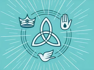 illustration of Holy Trinity