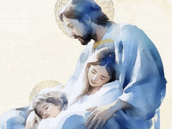Joseph Mary and Jesus