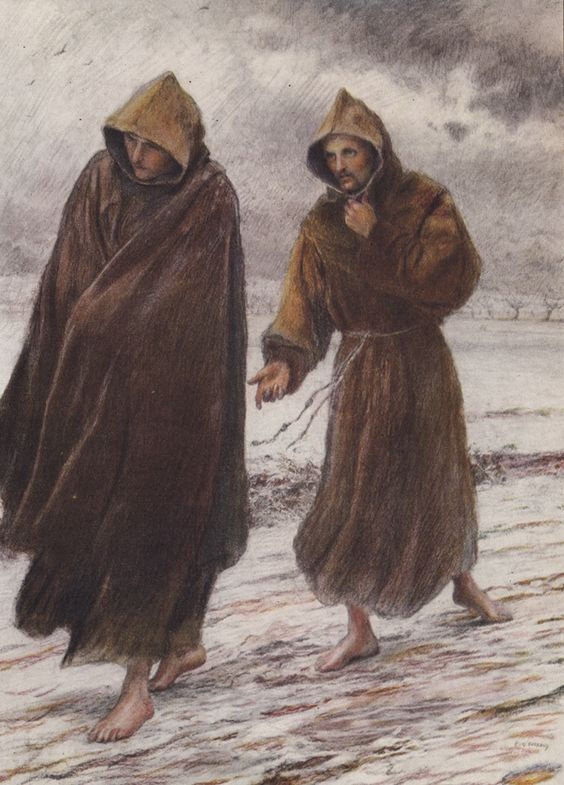 St. Francis and Br. Leo