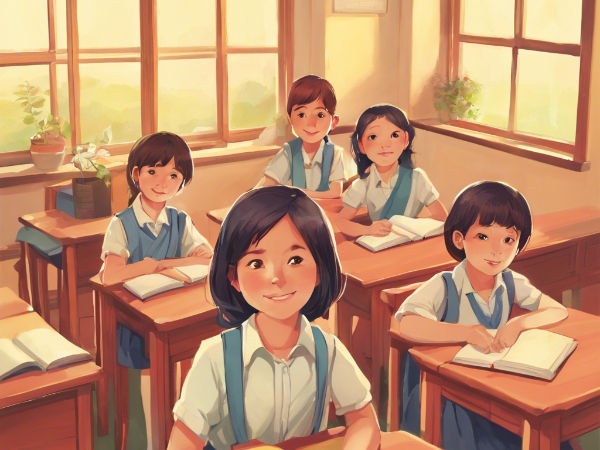 A Class room- AI Generated image