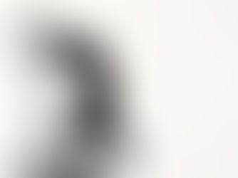 Shadowy figure walking with head down, surrounded by chaotic scribbles on a stark white background. Conveys a sense of sadness.