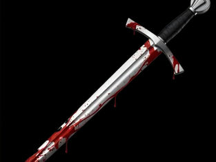 a sword