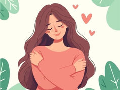 Illustration of Self Love