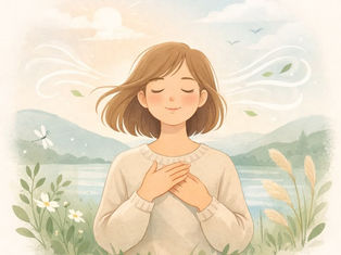a contented woman