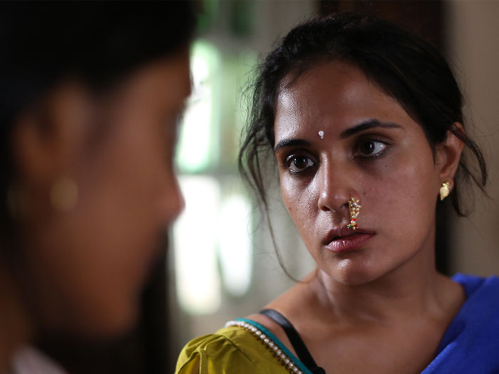 Movie scene from the movie Love sonia