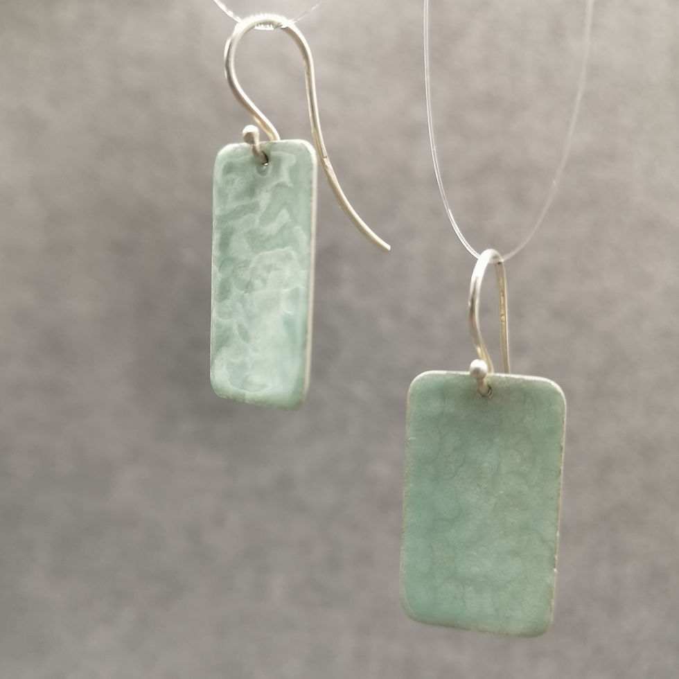 Miniature : Boucles d'oreilles émaillées