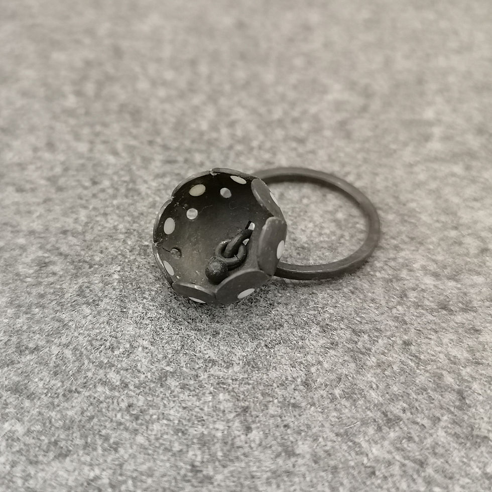 Miniature : Bague "corolles"