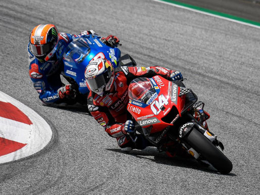 Austrian MotoGP Result